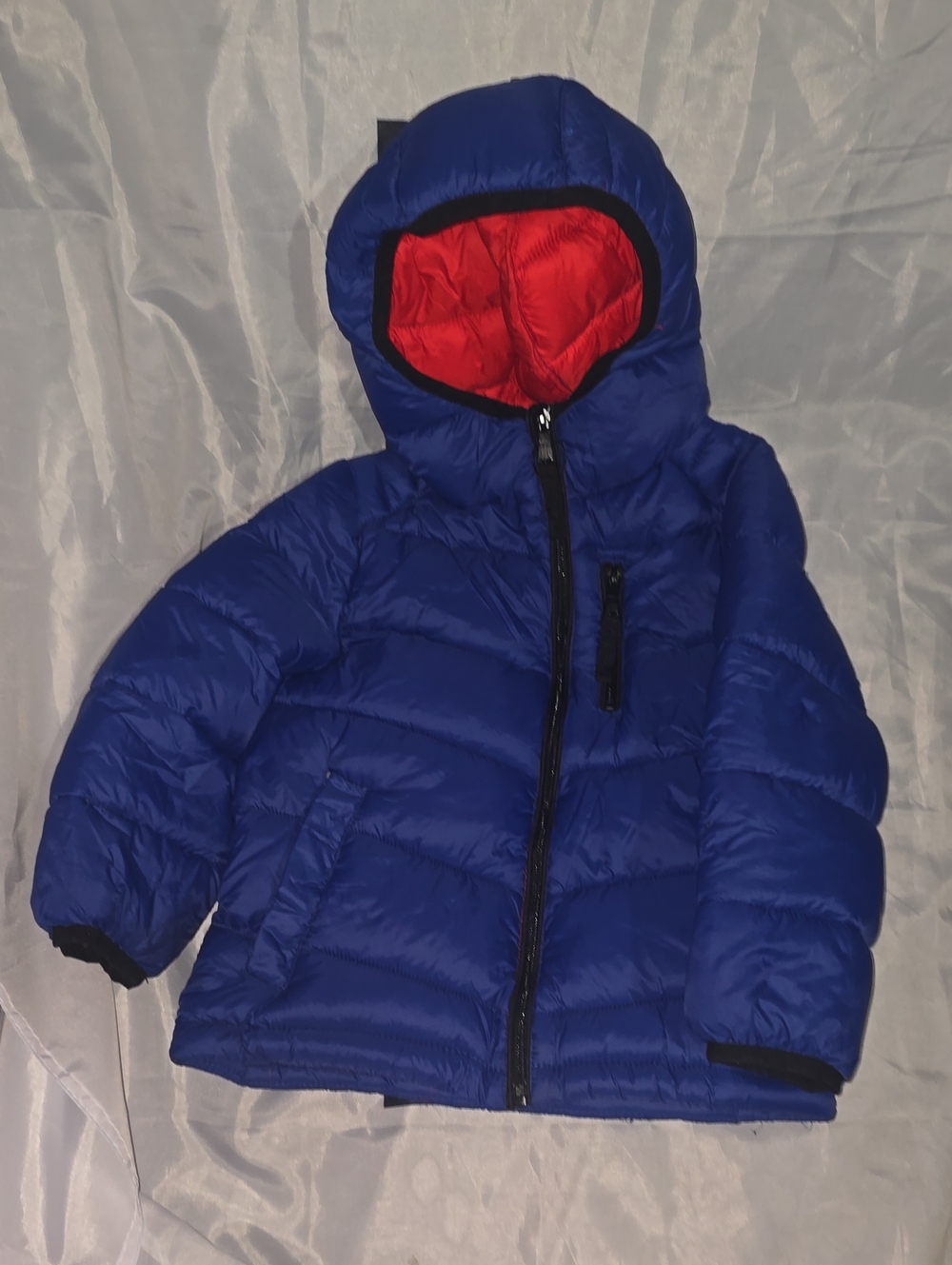 Urban Republic Red Jacket with Blue Accent